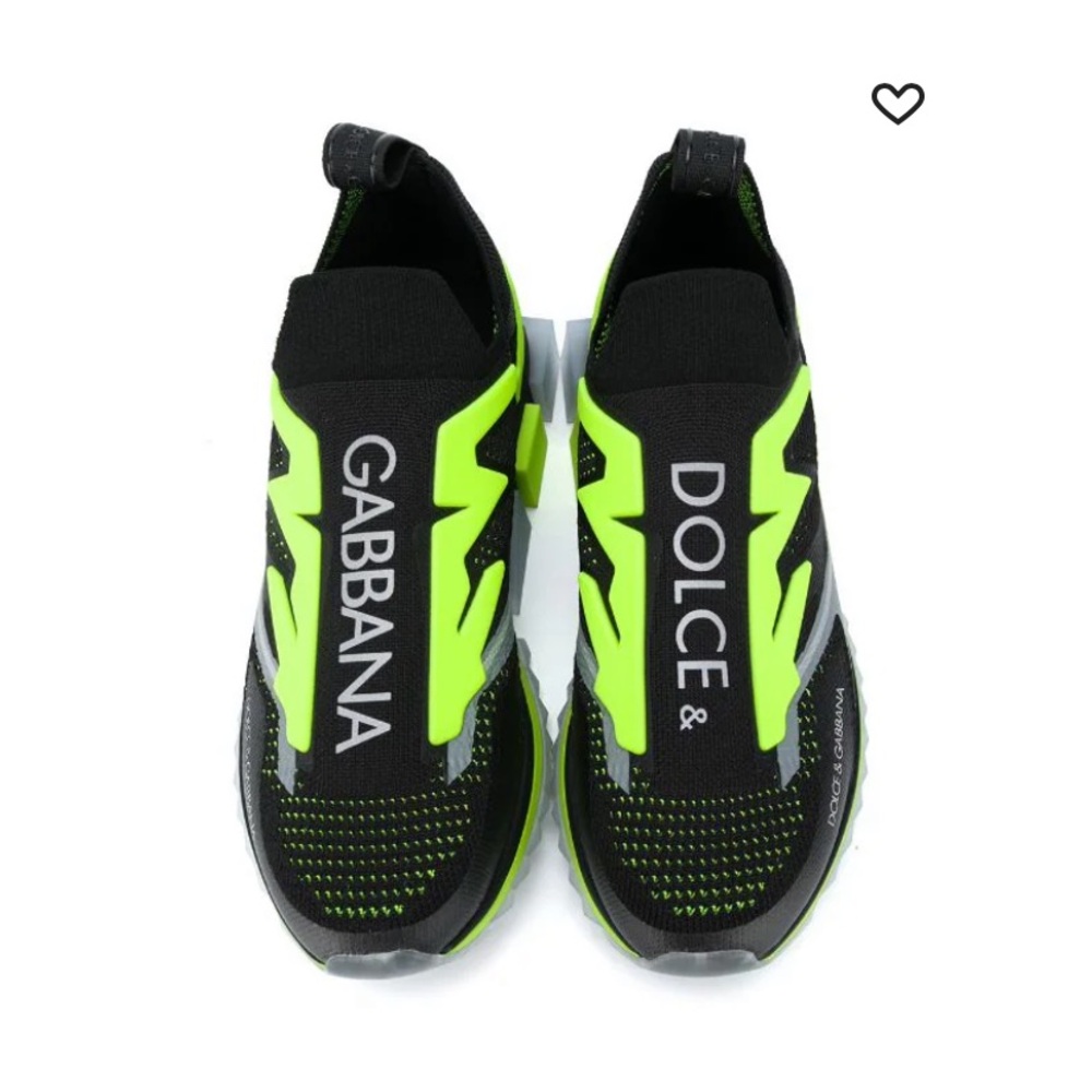Dolce & Gabbana Mesh Sorrento Sneakers